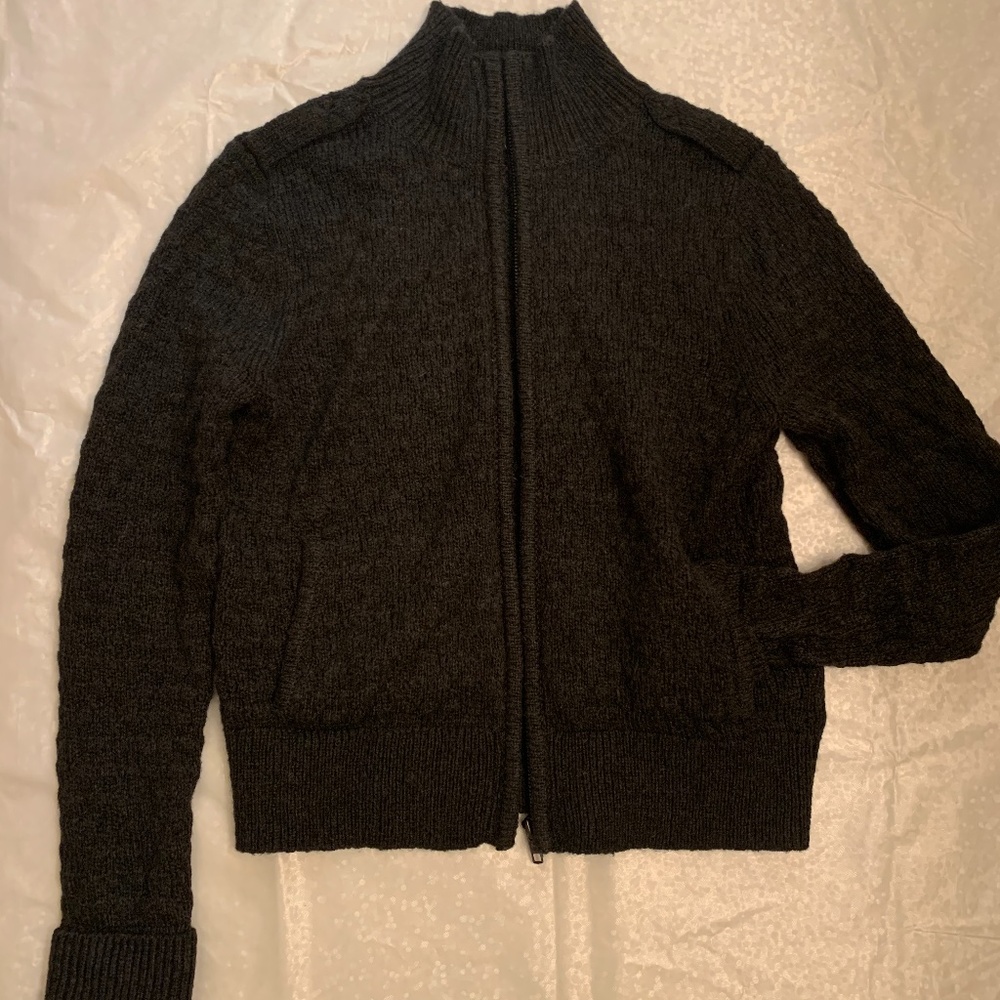 Banana Republic XS EUC Zip Cardigan